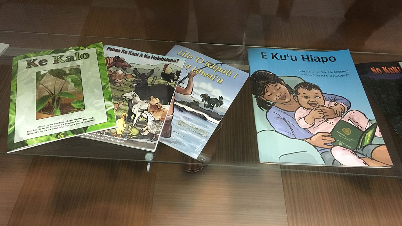 Native Hawaiian Books