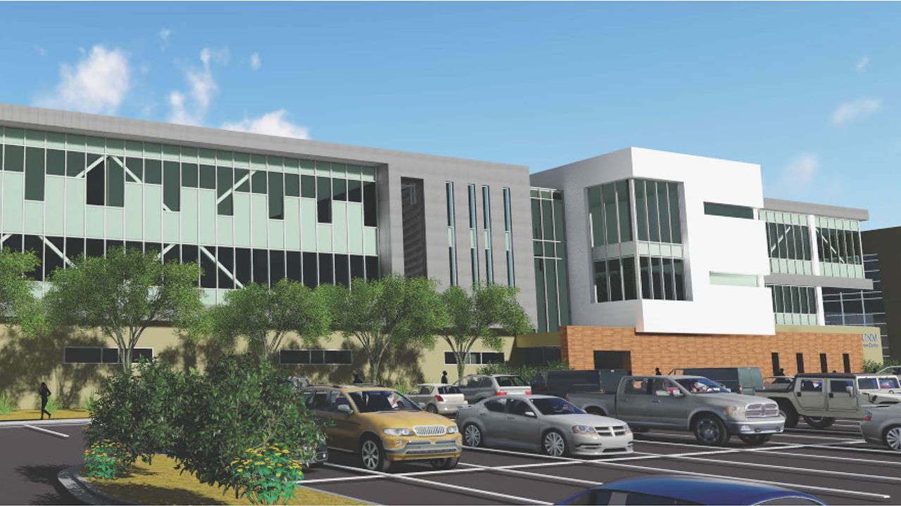 Health Education Building Phase 3 rendering