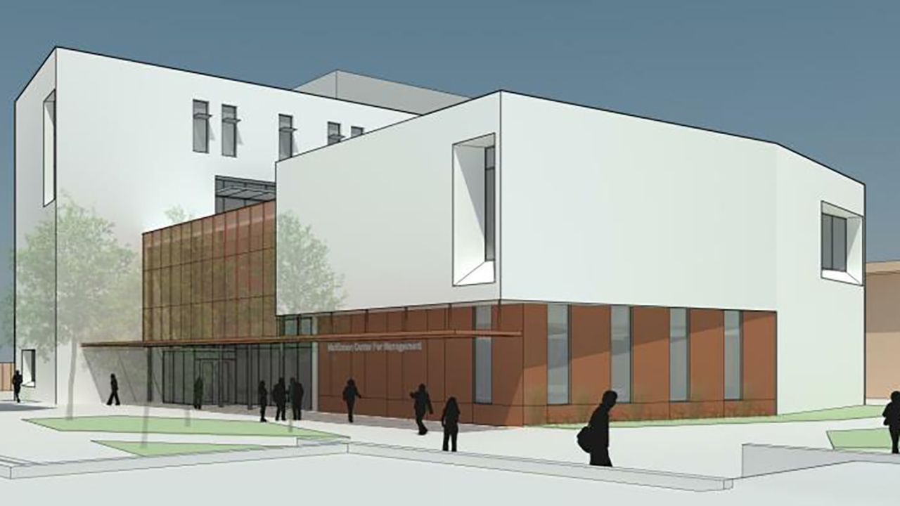 McKinnon Center for Management rendering