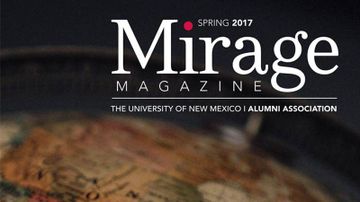 Mirage Magazine moves to digital delivery for UNM on-campus faculty and staff