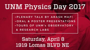Physics & Astronomy hosts UNM Physics Day 2017