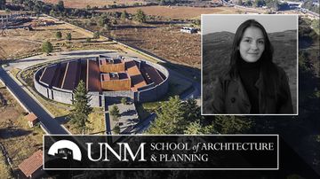 Visiting UNM Professor honored by women’s group, named Architect of the Year