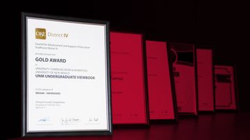 UNM Brand Initiative receives international recognition