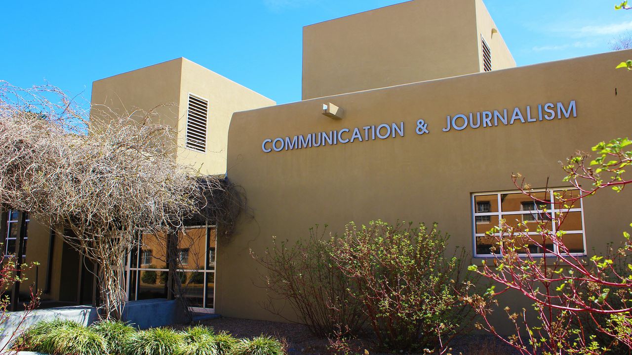 UNM C&J Building