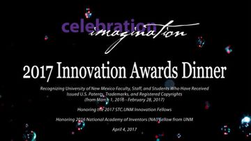 Peabody, Chackerian to receive the 2017 STC.UNM Innovation Fellow Award