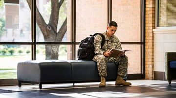 UNM earns 2021-2022 Military Friendly Gold designation