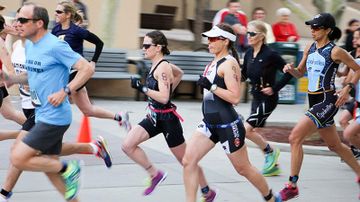 Lobo Triathlon Training Schedule for Weeks 11 & 12; race day set for April 9
