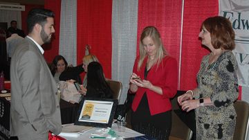 Office of Career Services hosts Student Job & Internship Fair