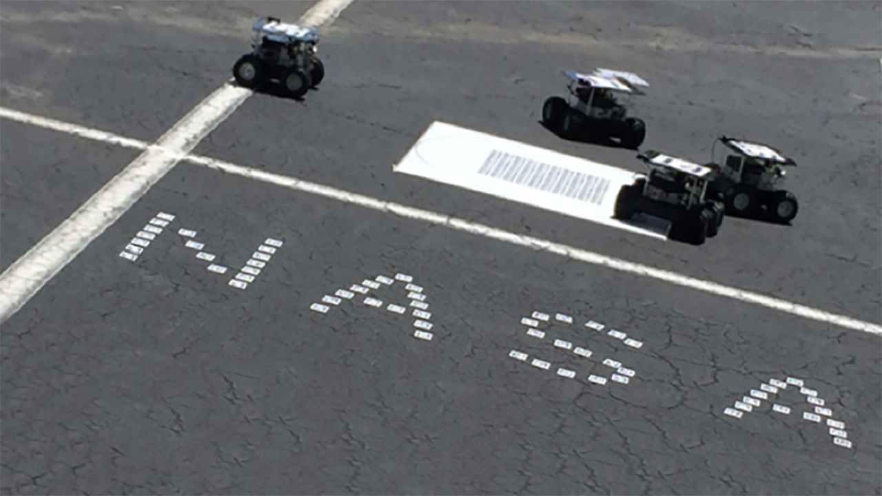 NASA Swarmathon
