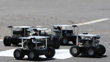 UNM partners with NASA for national robotics competition 