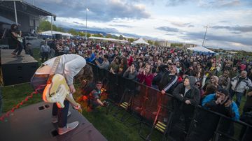 Spring Storm and Fiestas happening this weekend