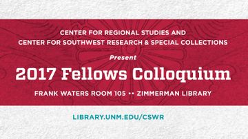 University Libraries Fellows' Colloquium