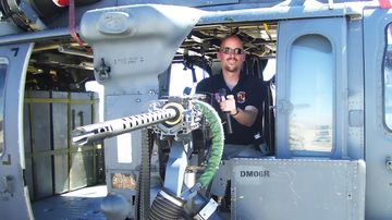 UNM ROTC Student Success Specialist Brian Vineyard receives top honor