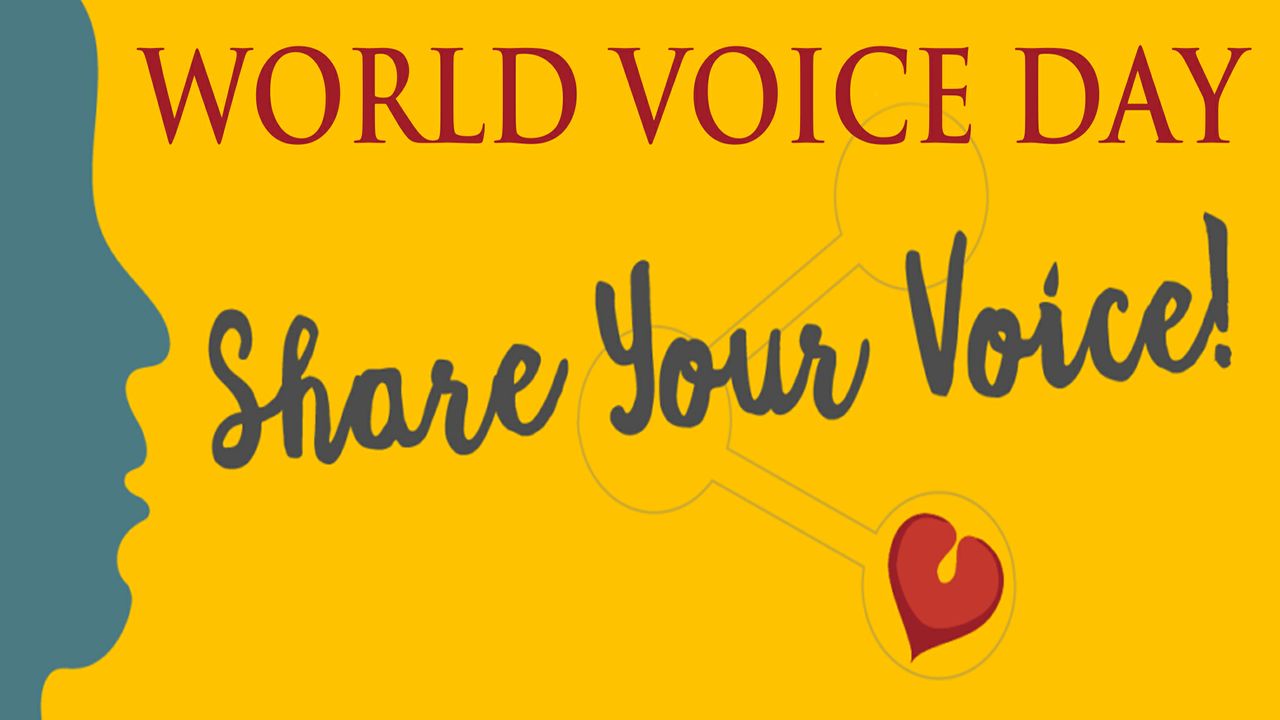 World Voice Day