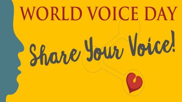 Department of Speech and Hearing Sciences hosts World Voice Day