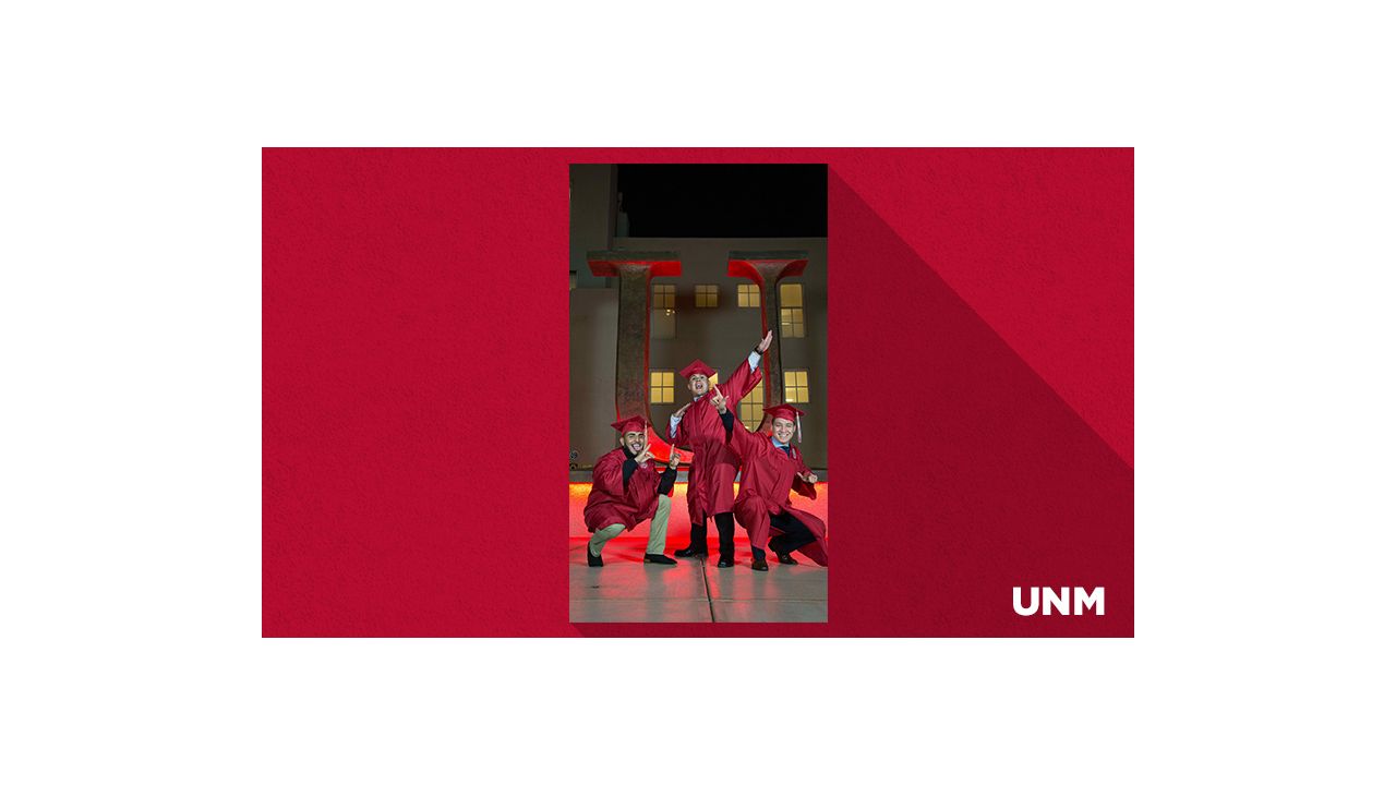 Grad photos at the U