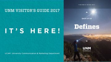 2017 UNM Visitor Guides have arrived