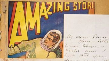 Archives Unexpected! Surprises from the Library's Special Collections