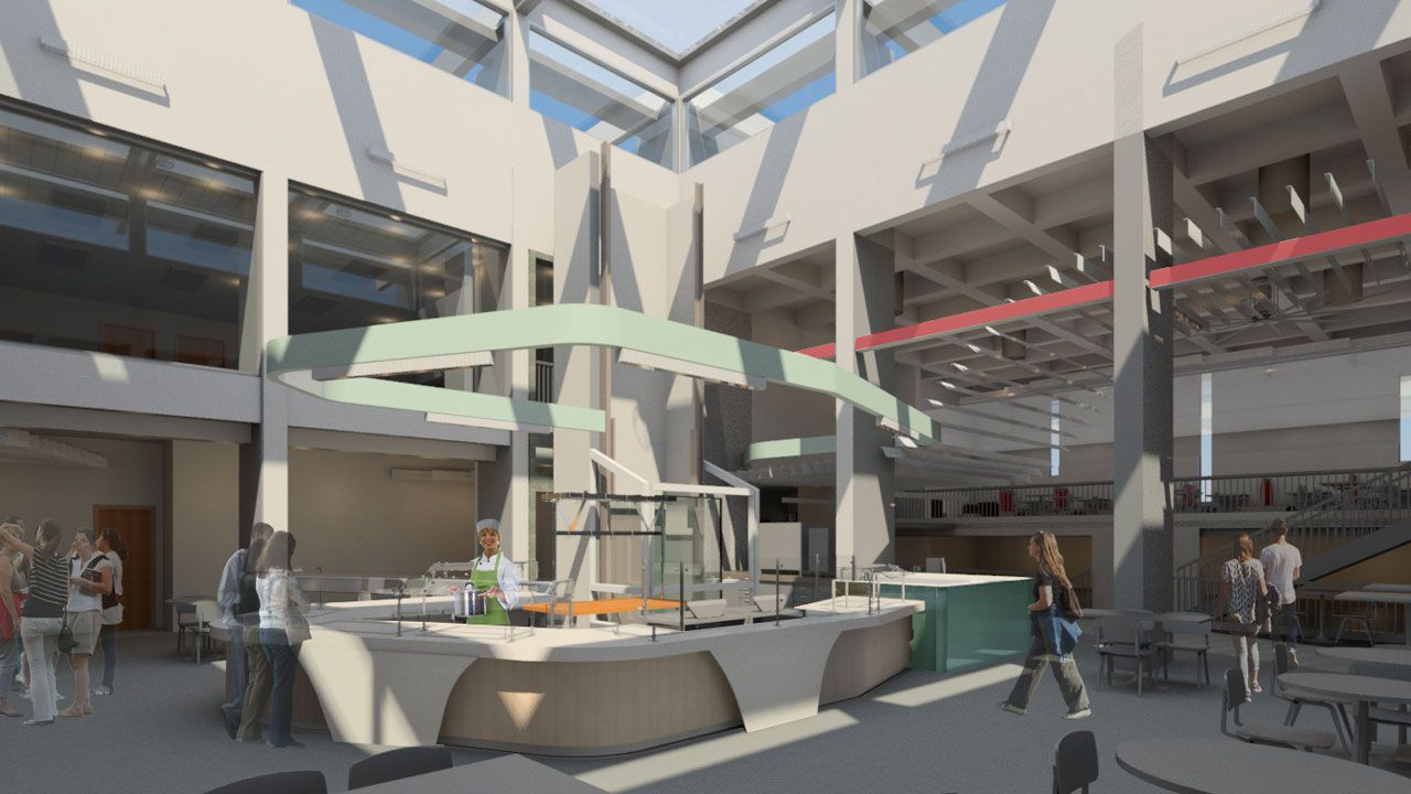 New La Posada Atrium