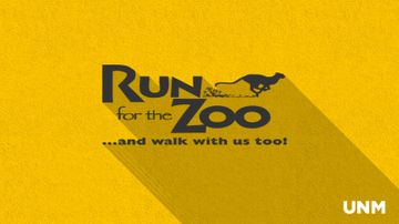 UNM faculty, staff and students can receive discount for 32nd annual Run for the Zoo event