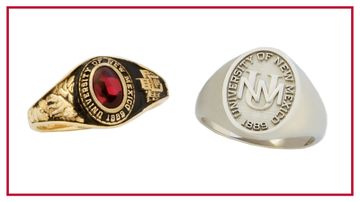 UNM students honored at Ring Ceremony