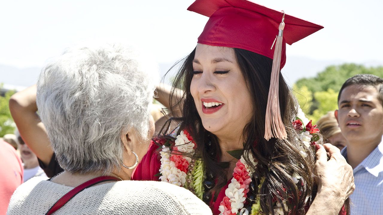 Graduate celebration