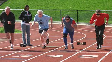 UNM volunteers wanted for State Senior Olympics Summer Games