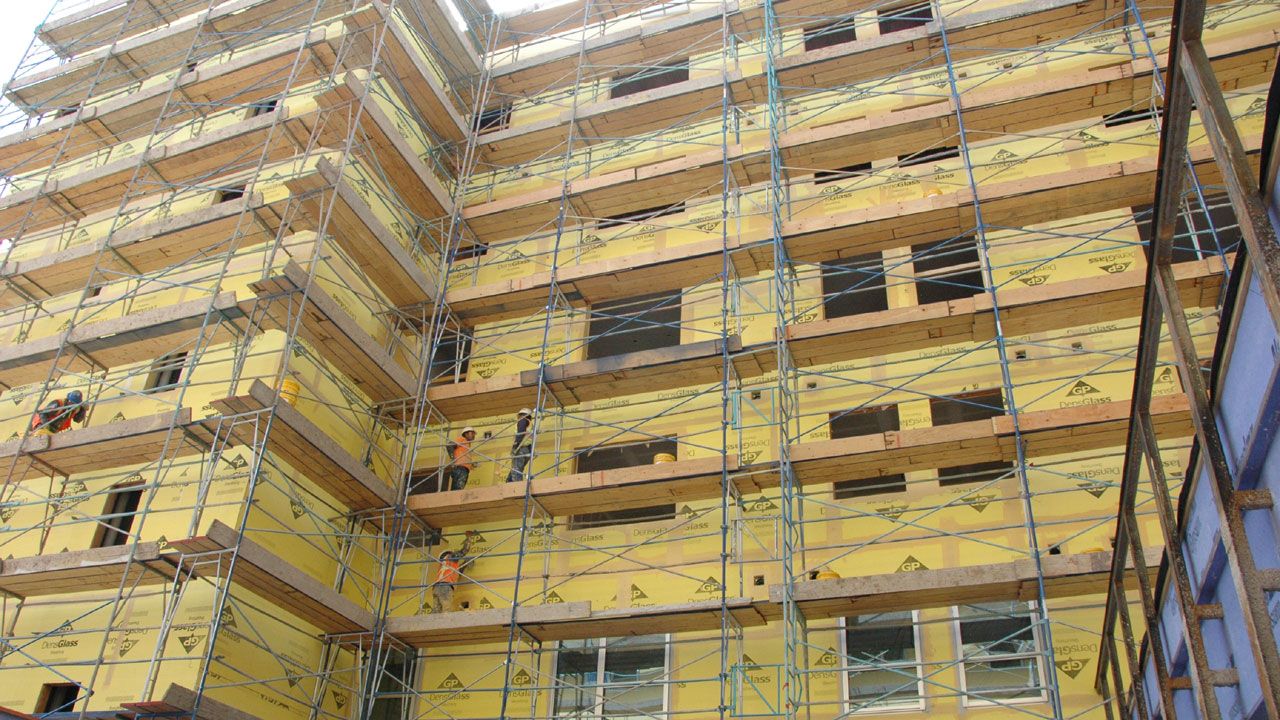Lobo Rainforest building exterior 