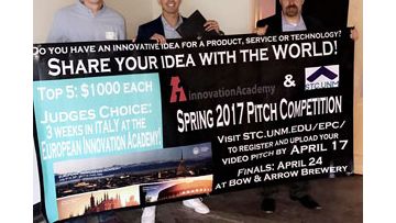  UNM student innovators heading to Italy this summer