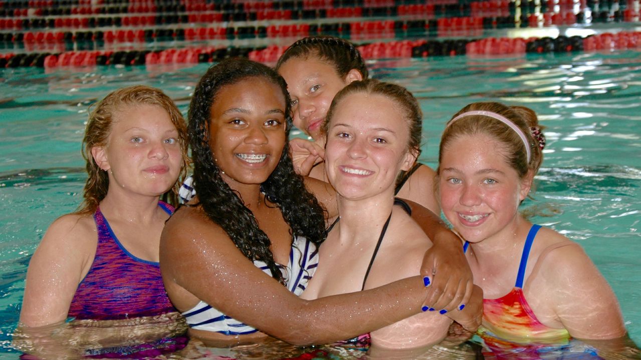 Camp activities and friends