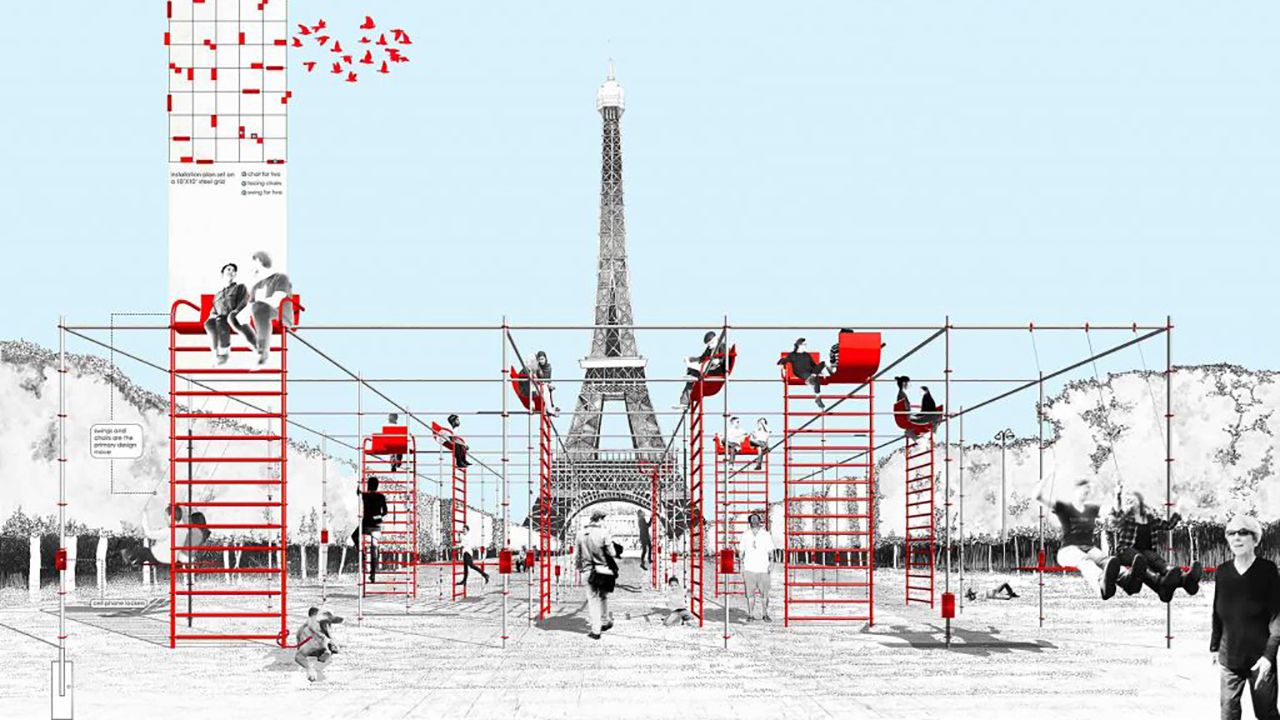 "What's up Paris" Concept