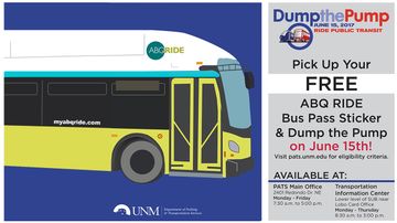 Lobos are encouraged to Dump the Pump on June 15
