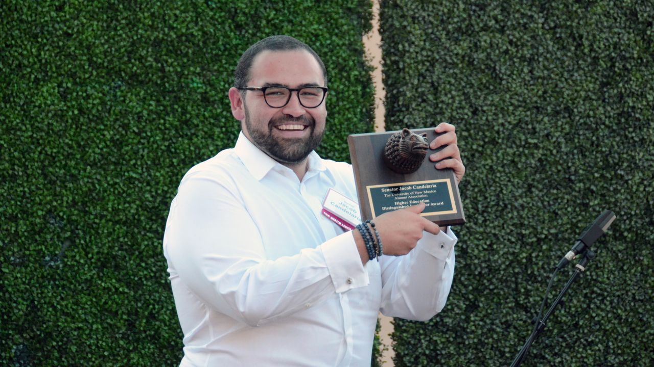 Senator Jacob Candelaria