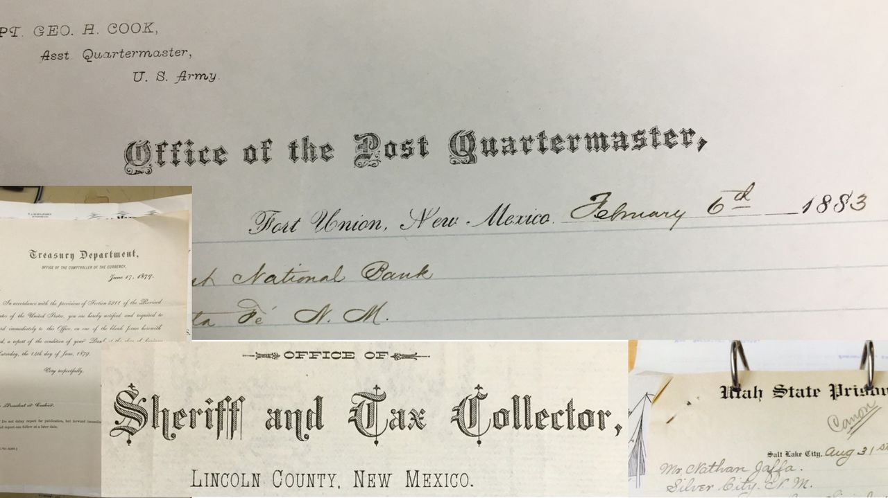 A glimpse at the past