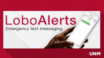 UNM to conduct test of its emergency notification systems Tuesday, Jan. 29