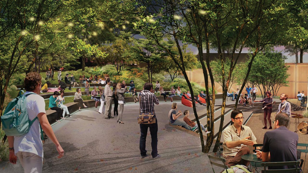 Student Gathering Spaces