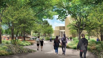 UNM Board of Regents approve Smith Plaza renovation