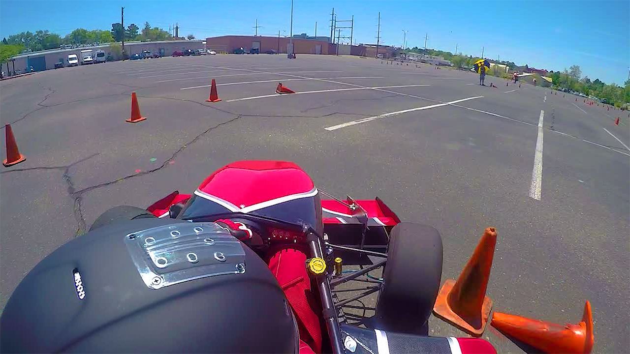 Racing Around the Track