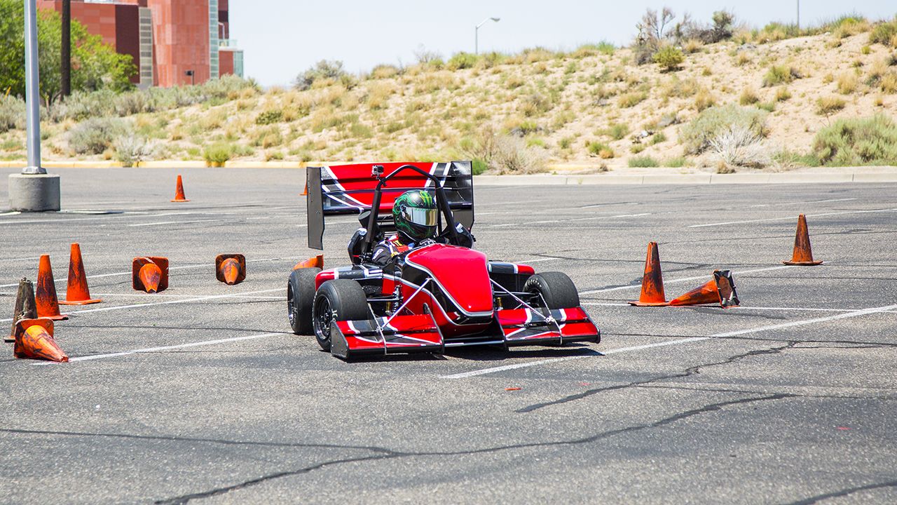 G-Lot Race Track