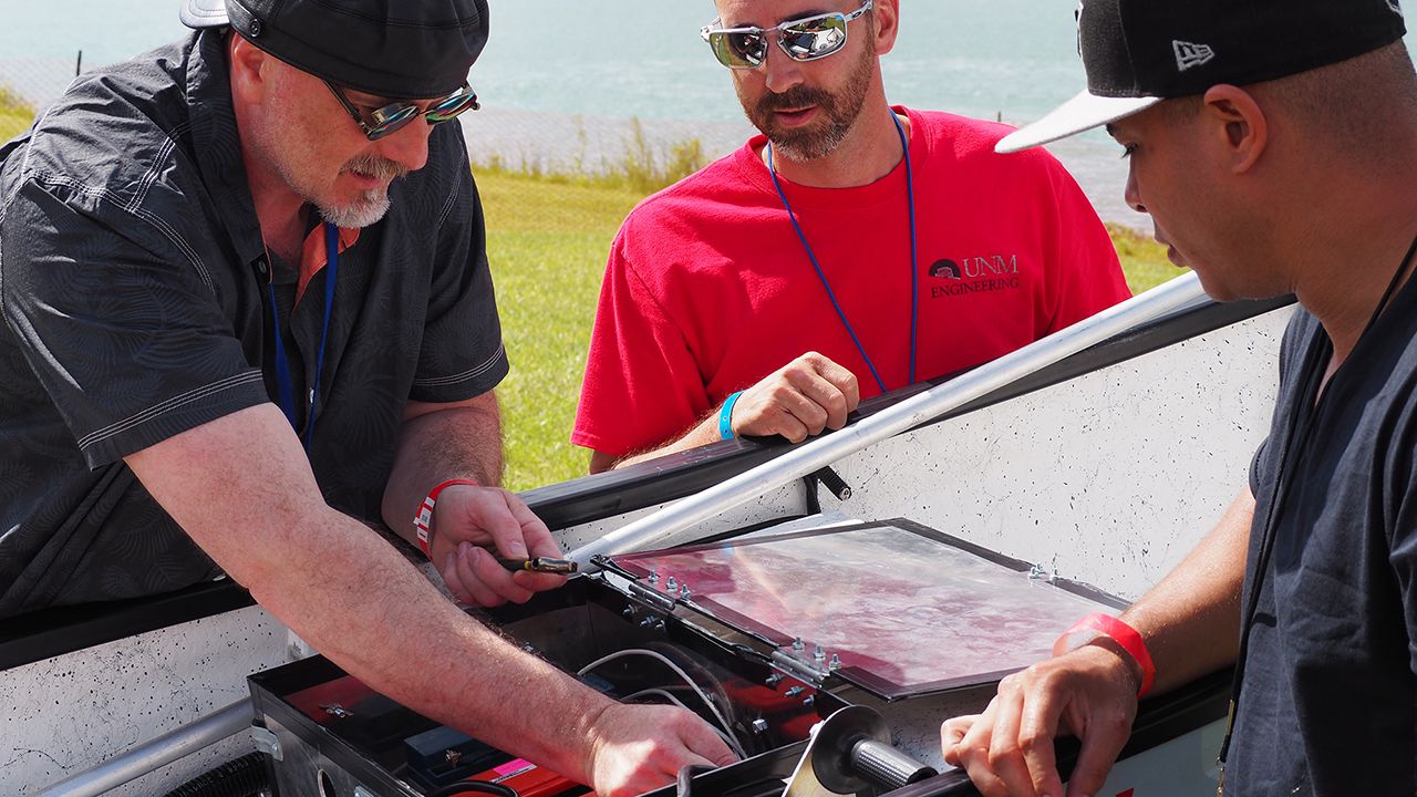 Solar Splash Competition