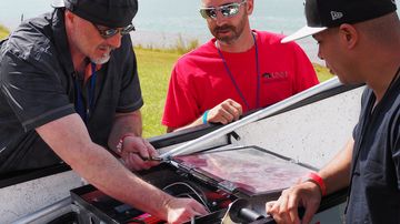 UNM triumphs over adversity to win Outstanding Solar System Design Award at Solar Splash