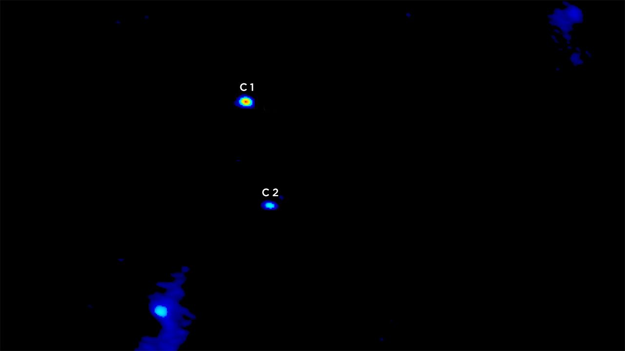 Radio Galaxy at 22GHz