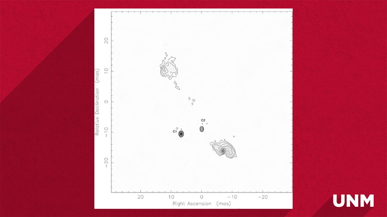Radio Galaxy at 15GHz