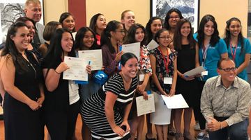 Summer Law Camp attendees explore the world of law at UNM