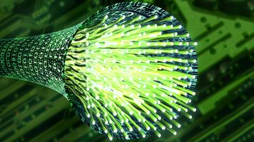 UNM scientist pursues ultrafast laser technology to increase network speeds tenfold