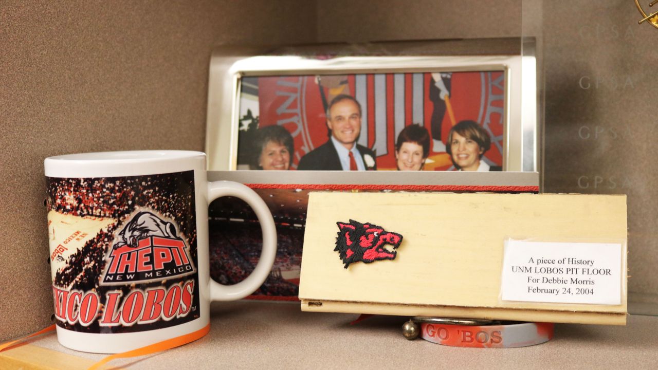 Debbie's memorabilia