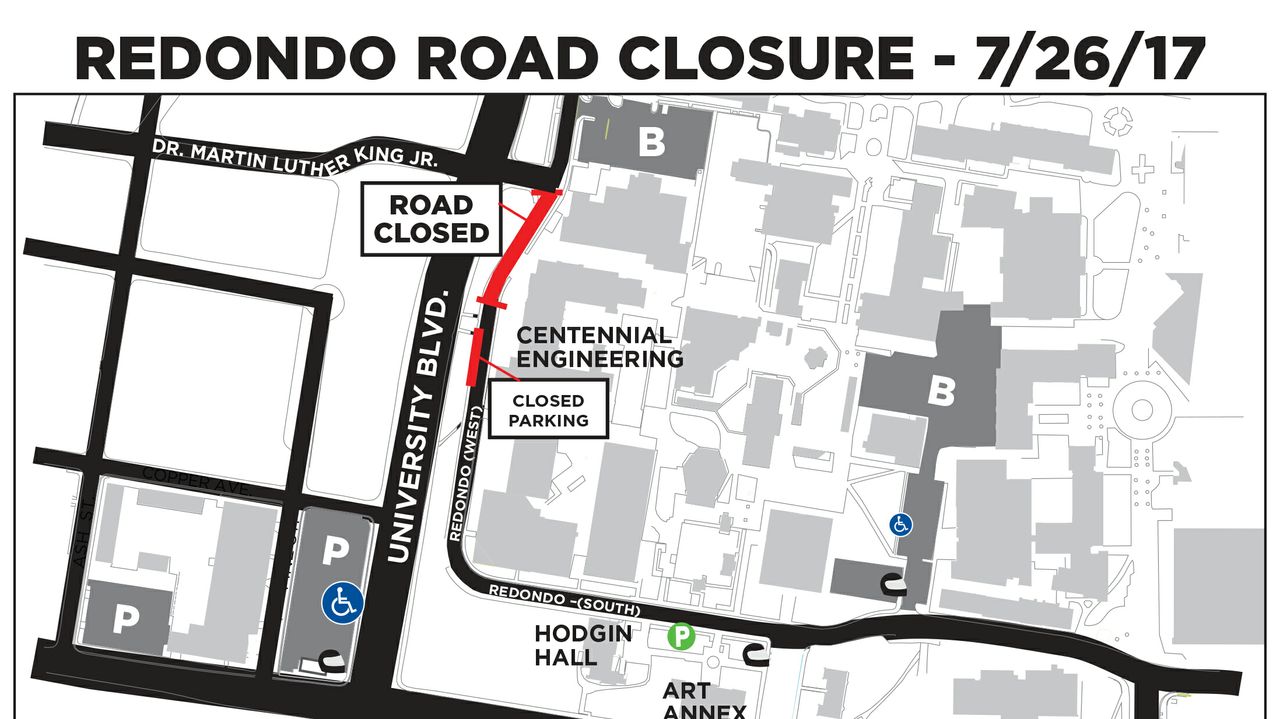 Redondo Closure Map