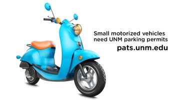 Mopeds and scooters no longer allowed at bike racks on campus