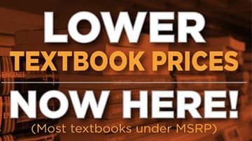 UNM Bookstore offers new, lower prices on new, used textbooks