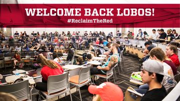 Calling all Lobos to ‘Reclaim the Red’